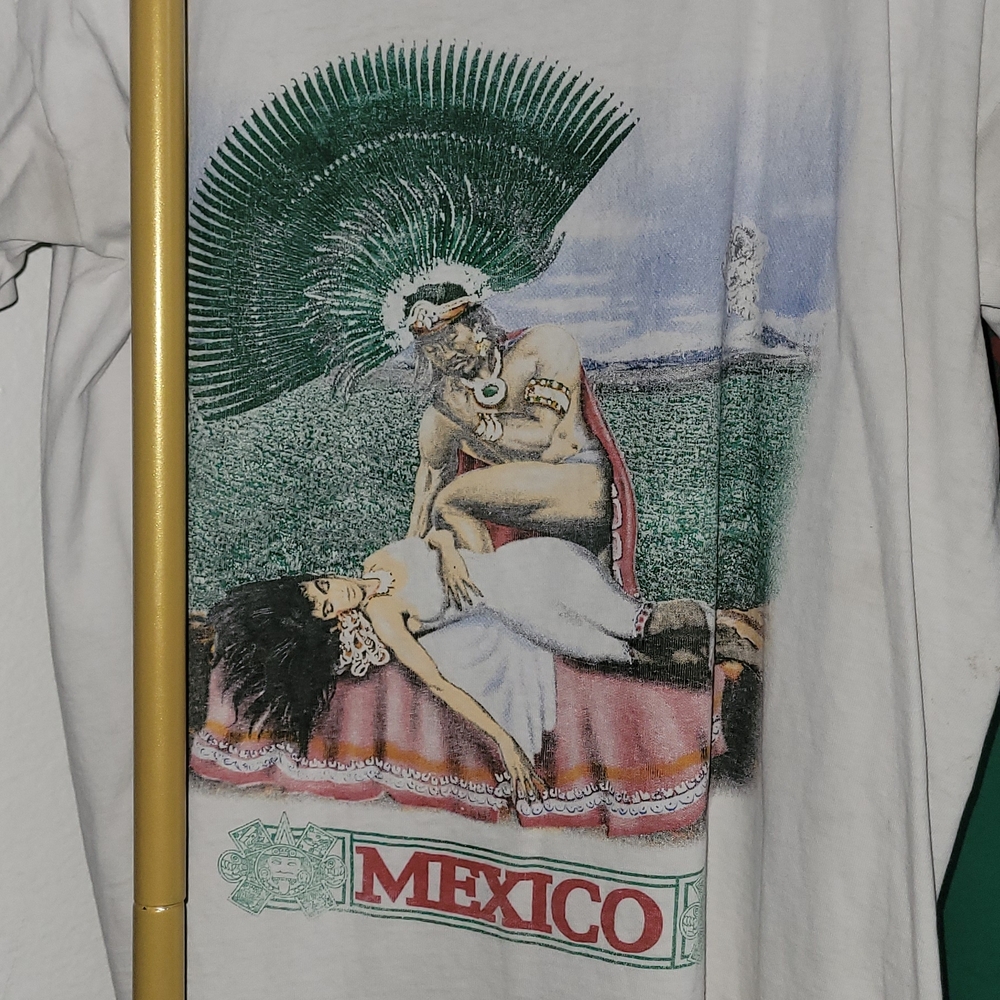 Vintage Mexico Men’s Shirt